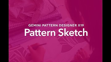 Pattern Sketch | Gemini Pattern Designer
