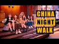 This is what beijing is like at night 4k china walking tour  