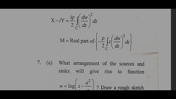 GJUS&T Msc 3rd semester fluid mechanics 2016 batch question paper