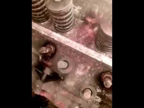 Как снять головку цилиндров газ 53