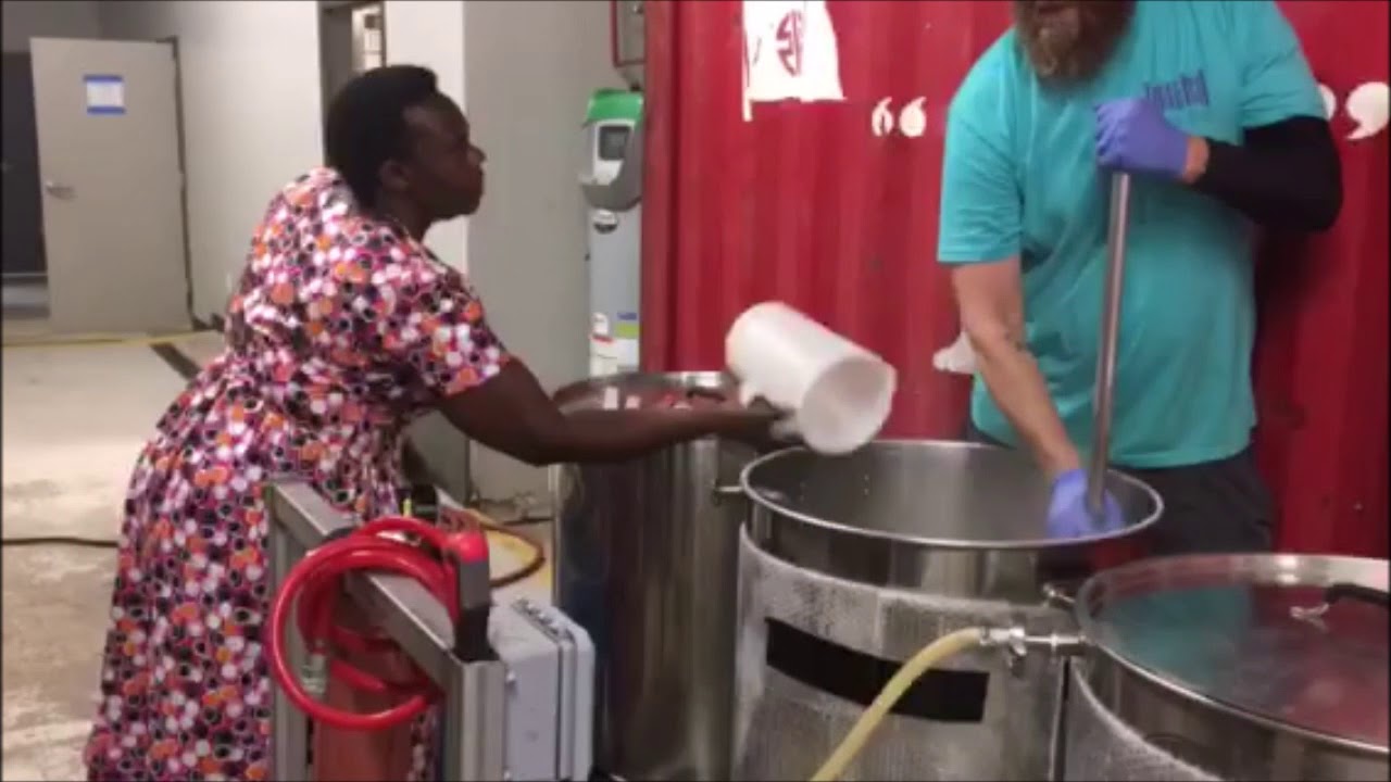 Tatiana at Twisted Spike Brewery