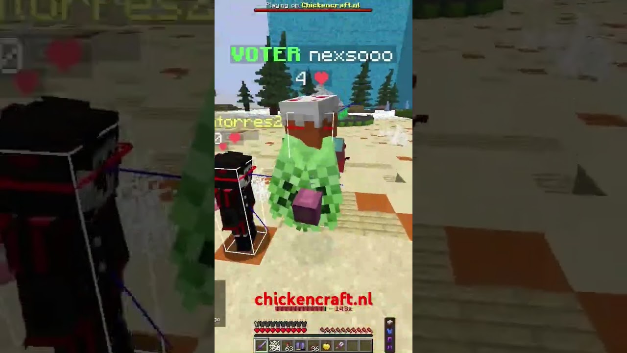 Chickencraft Box Pvp Clip 