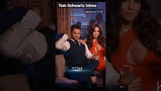 Tom Schwartz Vanderpump Rules Intros Seasons 3-10 #scandoval #vanderpumprules #tomschwartz