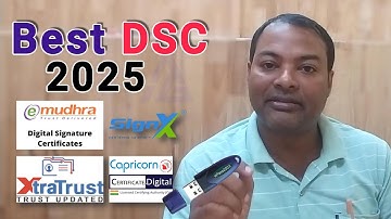 Best DSC 2025 online | Cheap and Best Companies Digital Signature Certificate 2025