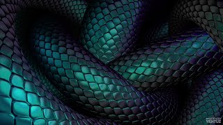 Looping Snake effect Tutorial - realtime motion graphics