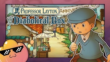 Professor Layton and the Diabolical Box (Fully-Voiced) Episode 2