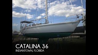 [SOLD] Used 1985 Catalina 36 in Indiantown, Florida