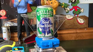 Grillo's pickles from Pabst Blue ribbon