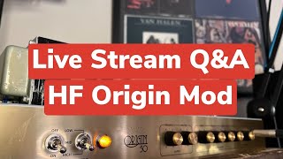 Live Stream Q&A - HF Origin Mod