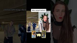 Comparing One of My Favorite Songs | Who Was Your Pick?