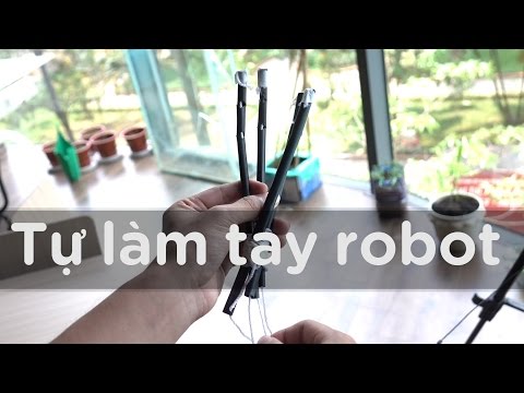 Tự làm tay robot