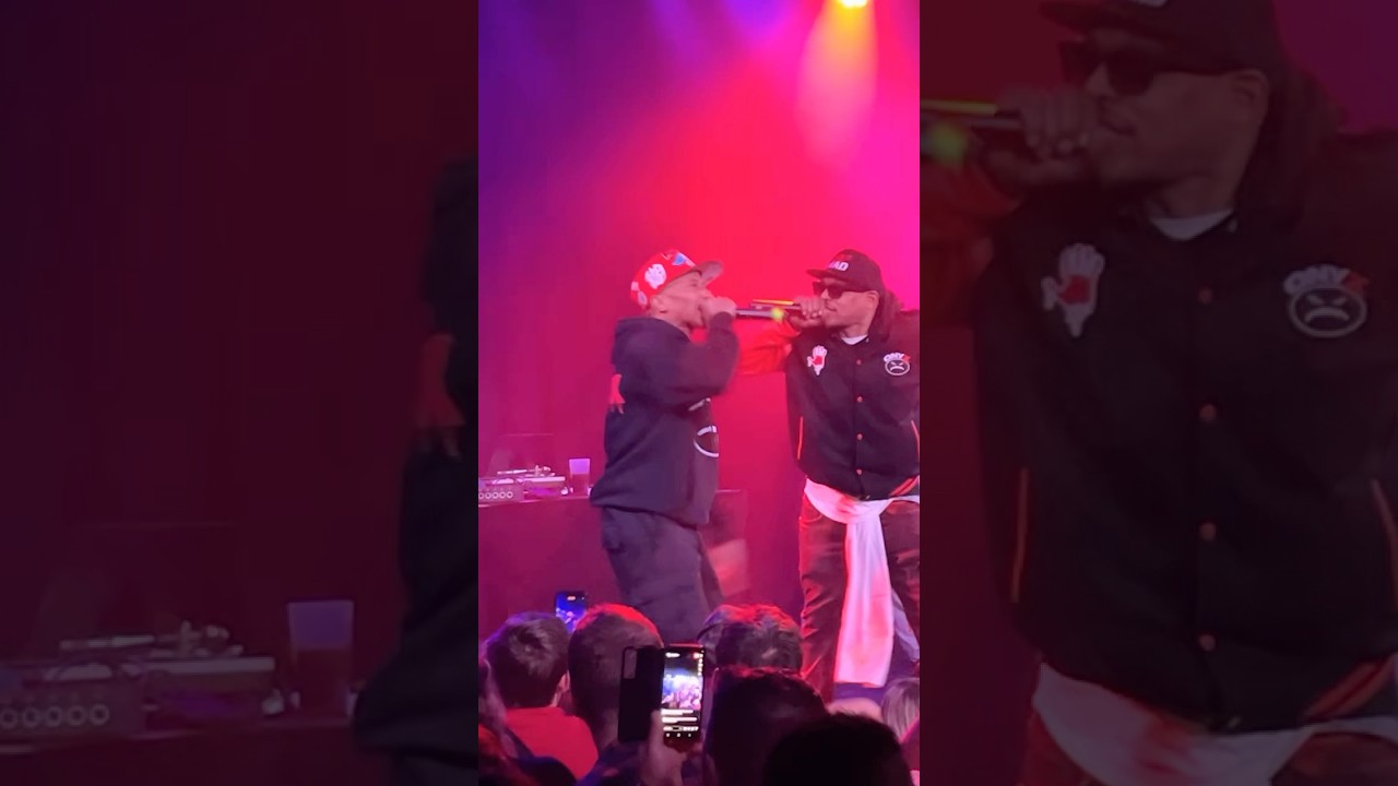 Onyx - Throw ya Gunz live @Technikum München 2024