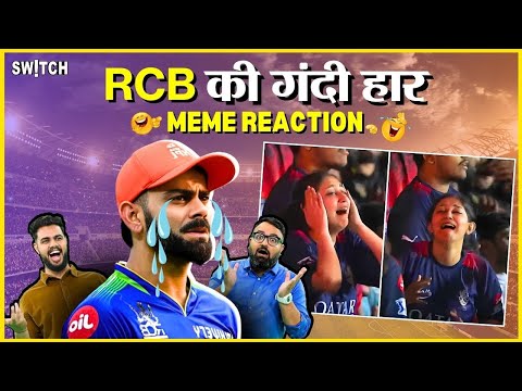 IPL 2024: RCB vs RR Viral Memes Reaction | MS Dhoni और Chennai के fans ने Virat Kohli के मज़े ले लिए