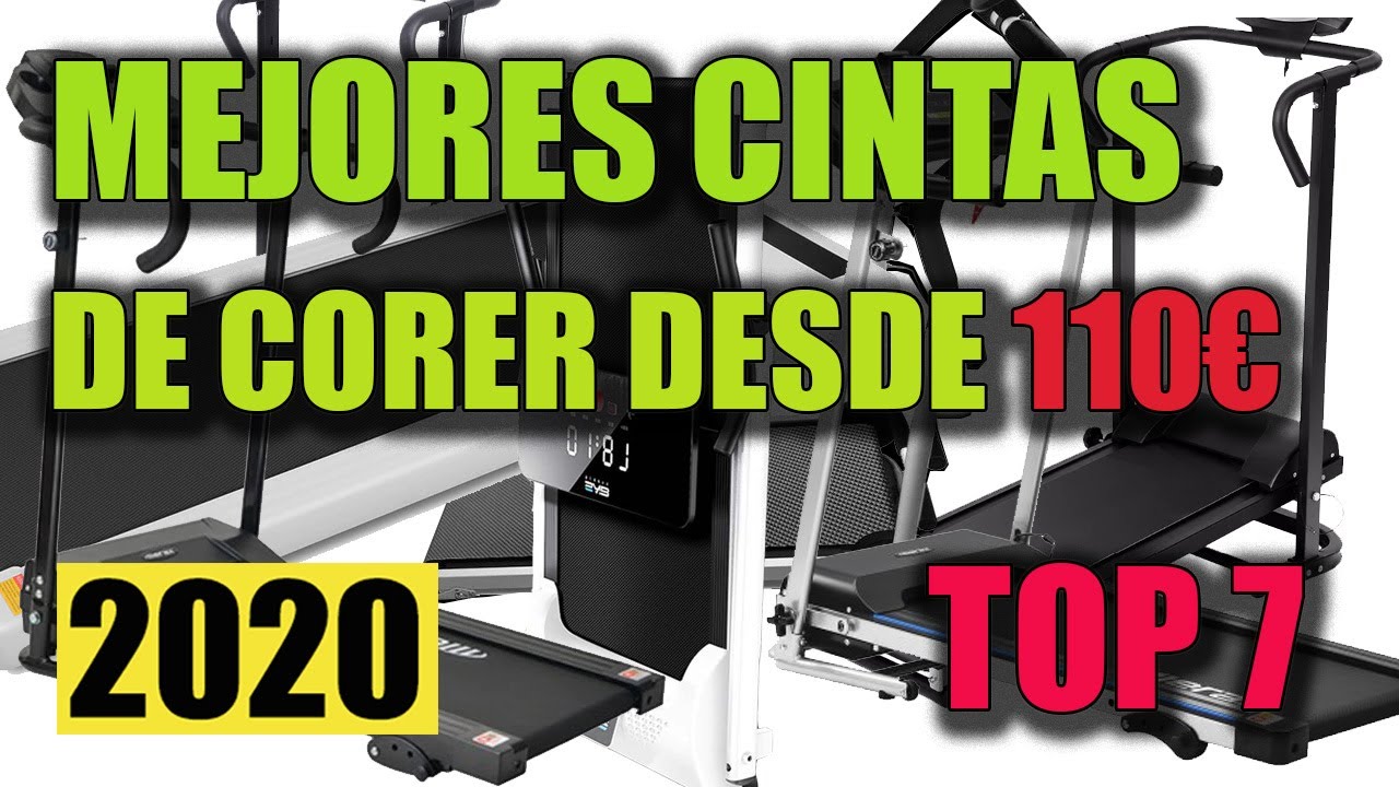 ✅ cintas de correr baratas 💥 Mejores CINTAS de CORRER en casa [2020]👀