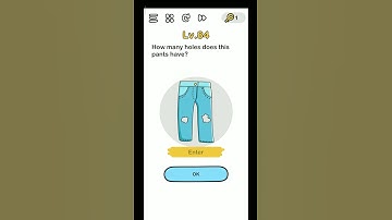 Brain Out Level 84 Walkthrough