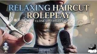 ASMR | Haircut RolePlay (Very Relaxing)