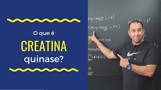 O que é Creatina quinase? (CK) Creatinafosfoquinase (CPK)