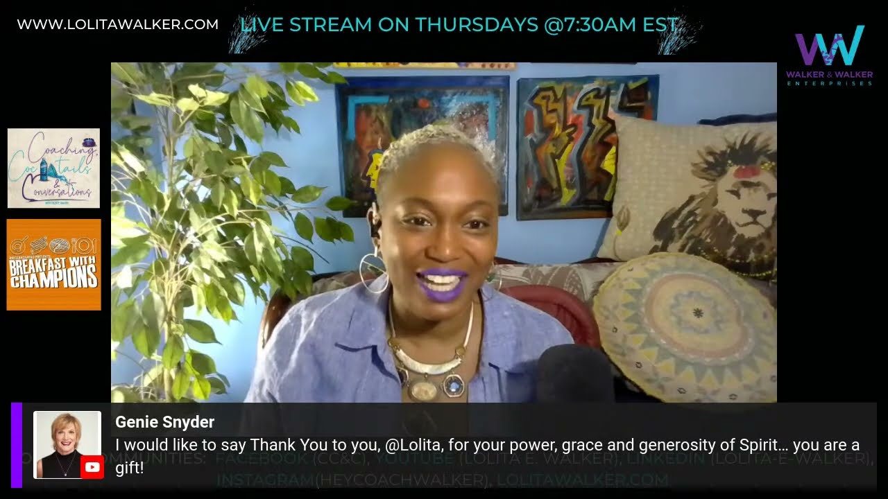 Power Hour: Giving Thanks in the Midst of:  Let's Talk Perspective