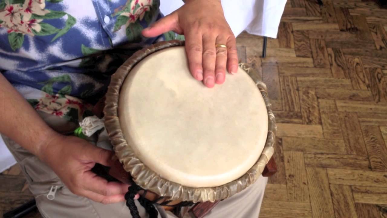 Djembe Slap 2 African Drumming Book 2 YouTube