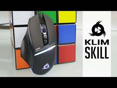 KLIM Skill - El ratón gaming que integra precisión y comodidad