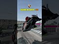 💥0 À 300 EN 1 SECONDE ! 🤯 #beamngdrive #crash #gaming #voiture #moto #satisfying #simulation #car