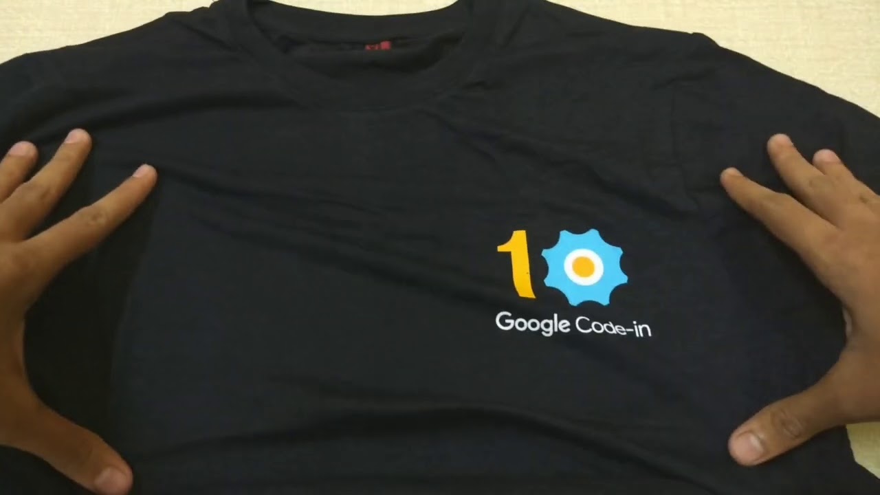 google code in t shirt