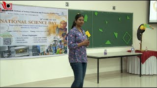 National Science Day 2025 @ IISER Pune: Talk by Akriti Katyaen - Whether humans are still evolving?