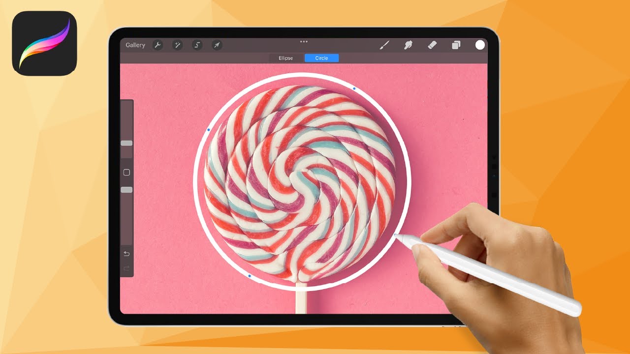 How to Create Perfect Circles in Procreate: 3 Simple Techniques