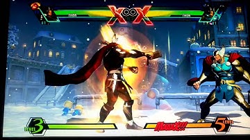 Mighty Punish DHC into Sphere Flame