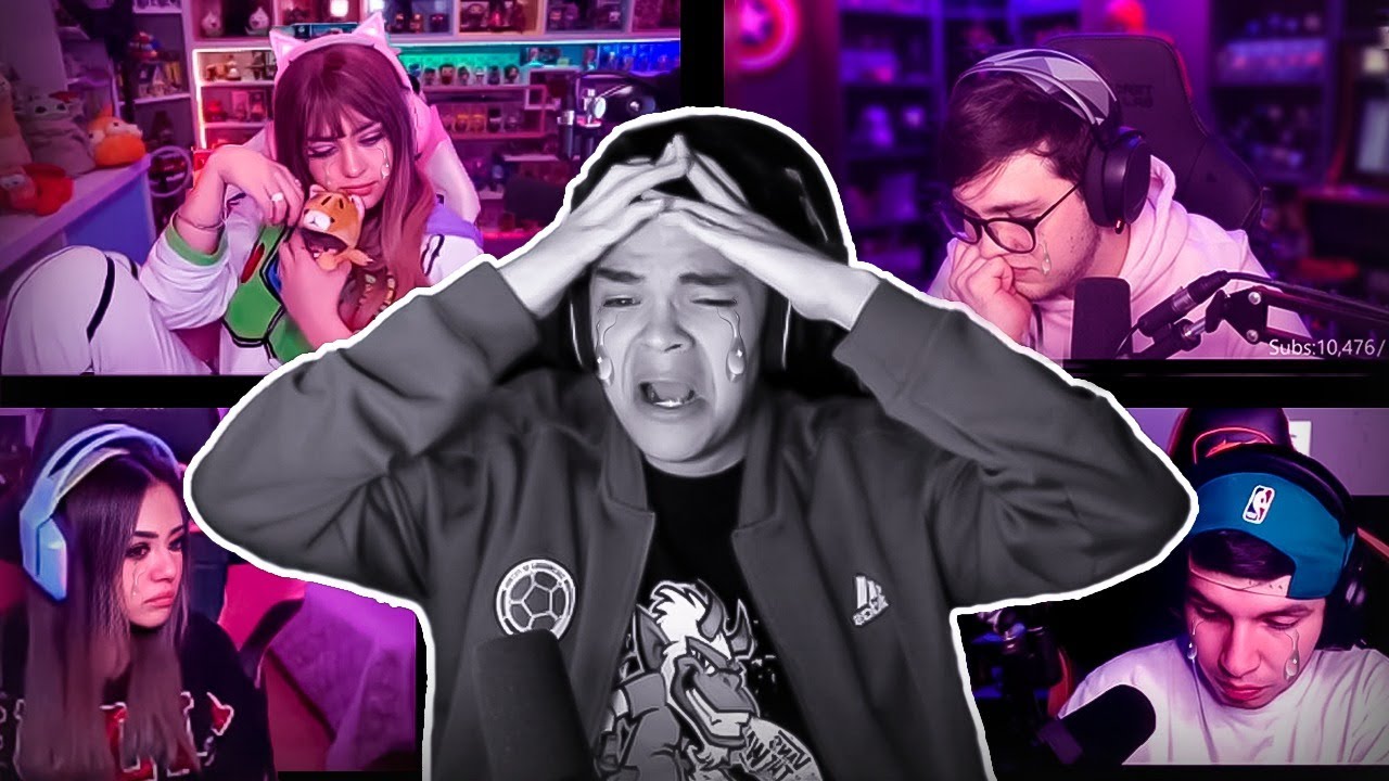 TODOS LLORAMOS EN ESTE CHUPISTREAM 😭
