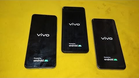 Battle Of the Reboots:  Vivo Android 11 to 13 - Which Version Restarts Faster?