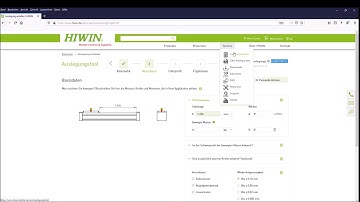 FAQ - Wie kann ich Auslegungen mit anderen teilen? (HIWIN)