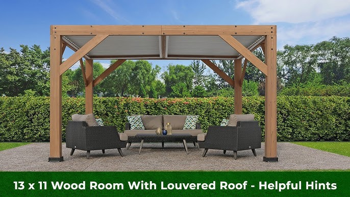 33 Costco Pergola or Carport 12x20 ideas