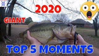 Top 5 Best Fishing Moments of 2020 | A Casual Fisherman