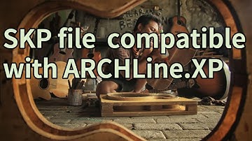 SketchUp file with ARCHLine.XP and Lumion