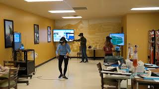 VetVR Veterinary Simulator - VR anesthesia machine exam shown at ACVAA