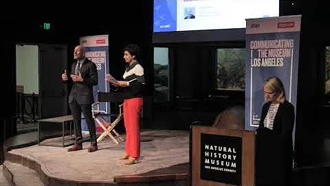 Entertainment education - Marty Kaplan on Communicating the Museum