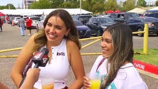 Football fans fill University Stadium for Rio Grande Rivalry