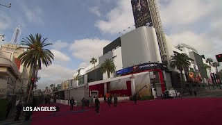 Final Oscars preparations underway in Hollywood