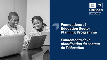 Information Session - Foundations of Education Sector Planning (20 April 2023)