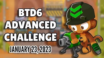 BTD6 Advanced Challenge - Dr. Monkey