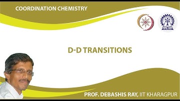 d-d Transitions