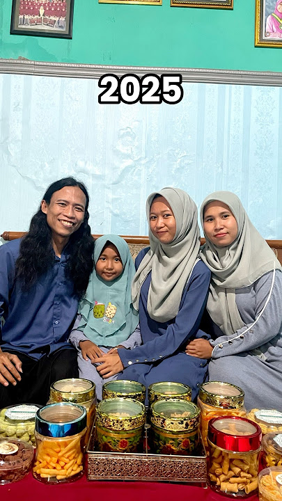 Foto Idul Fitri dari tahun ke tahun Egik Emka #shorts