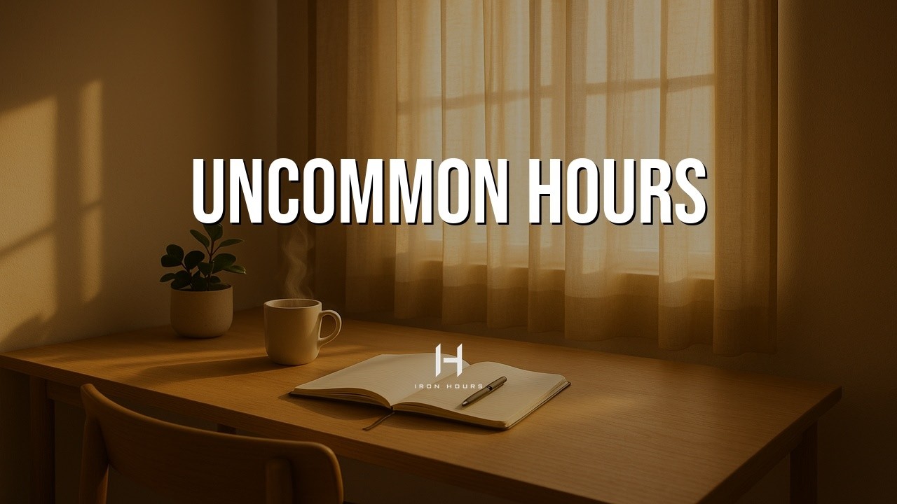 Watch 4 Hour Deep Work Music – Uncommon Hours | Into the Work, Weight of a Name & Night Shift | Iron Hours on YouTube Watch 4 Hour Deep Work Music – Uncommon Hours | Into the Work, Weight of a Name & Night Shift | Iron Hours on YouTube