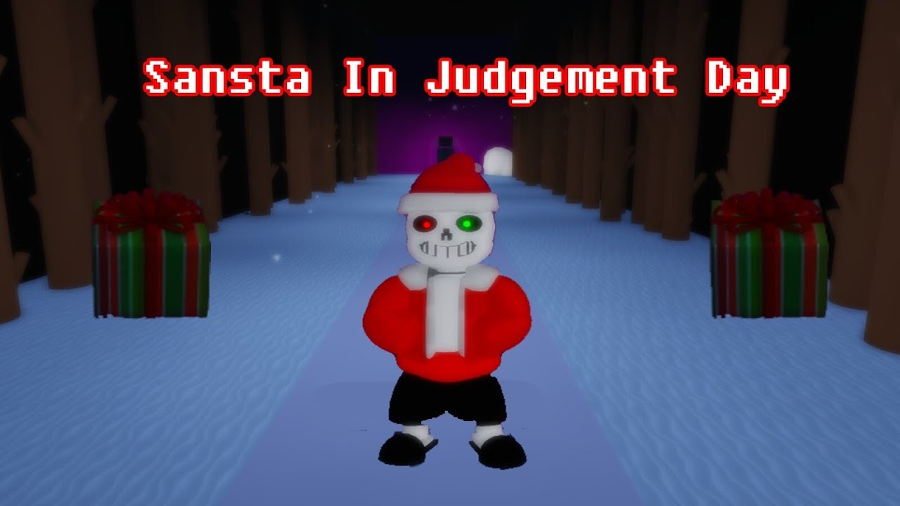 Sansta Undertale: Judgement Day Sansta (EVENT) SHOWCASE - YouTube