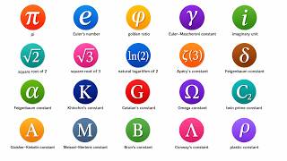 The Math Constants That Rule Our Universe
