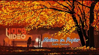 MAISON EN PAPIER - Giulio Cercato | NOCS Video | Relaxing French Music, French Cafe music