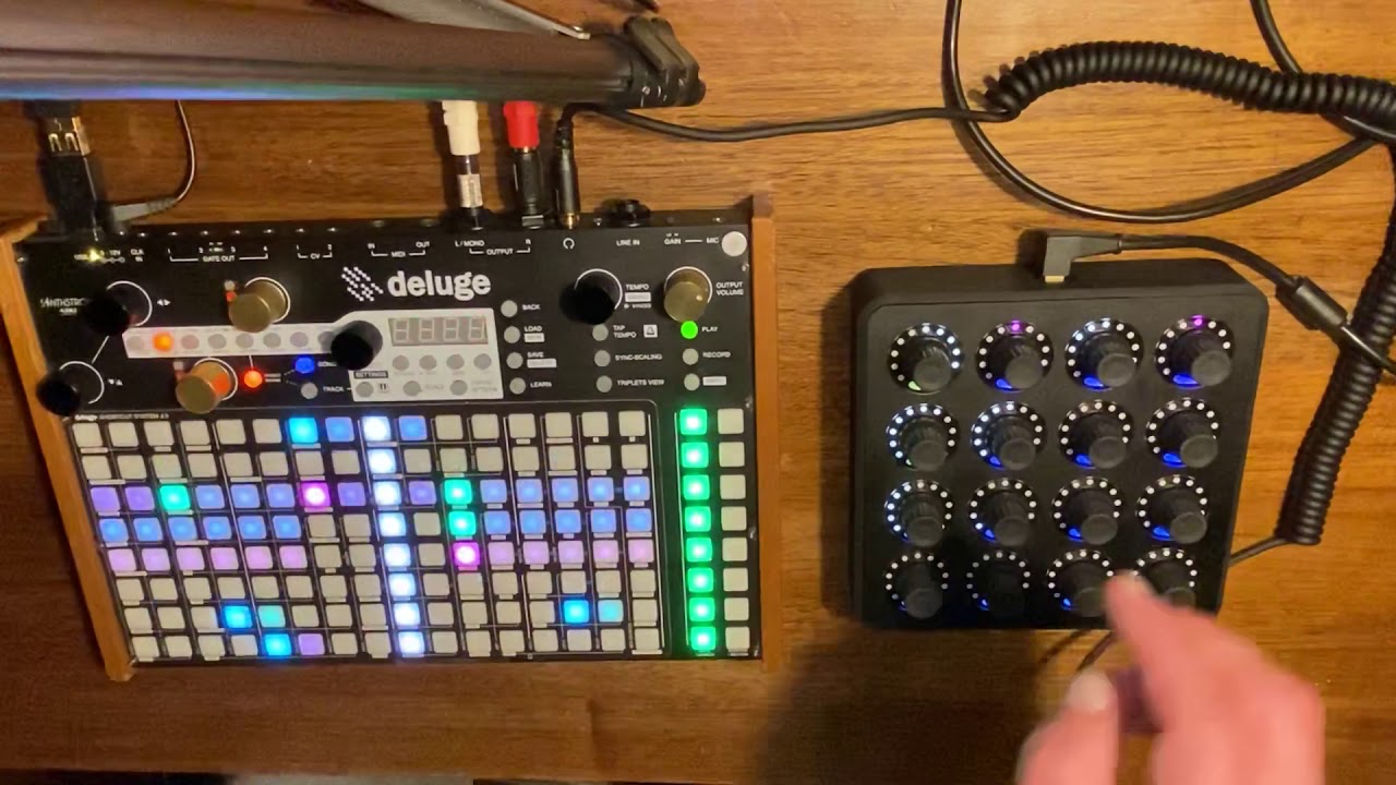 deluge synth deluge synth