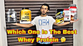 Top 5 Whey Protein Review ￼#wheyprotein