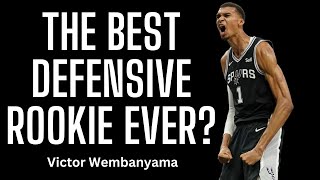 Victor Wembanyama Defensive Analysis | The Next Greatest Defensive Player Ever?